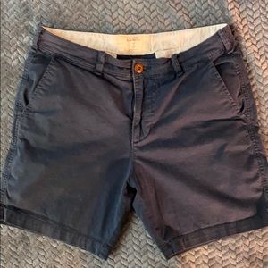 Navy Shorts - Prep Fit